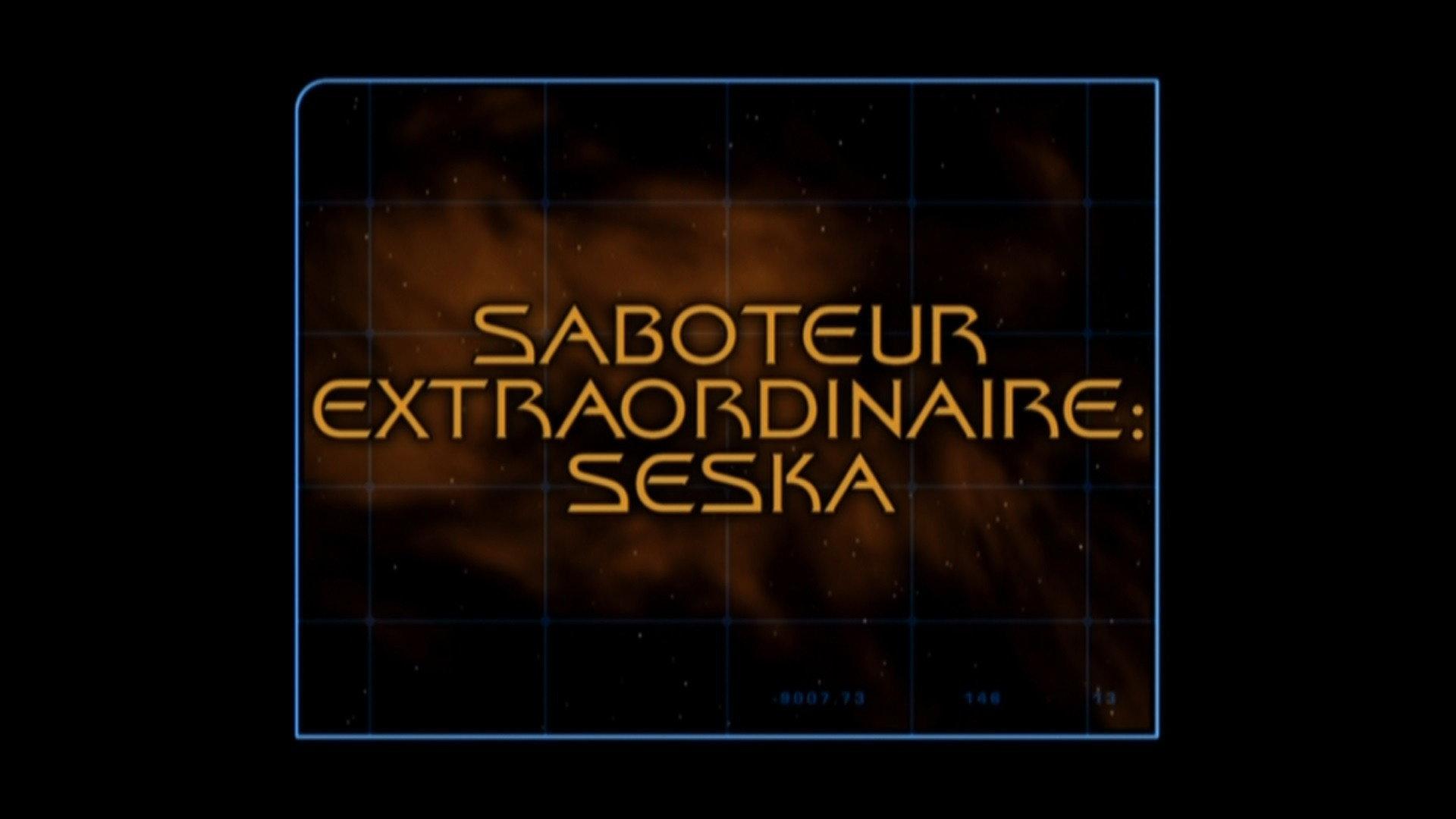 Still from Saboteur Extraordinaire: Seska (Season 2)