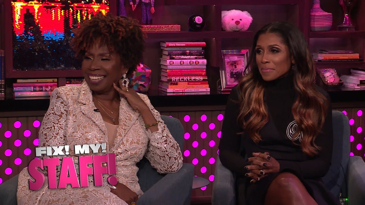 Still from Dr. Jackie and Iyanla Vanzant