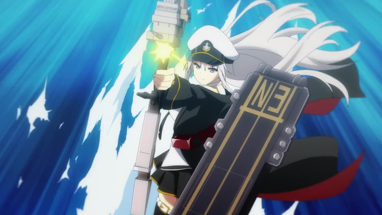 Still from MELEE - Pulsing Waves, Steel Wings