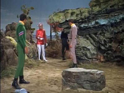 Still from Space Destructors