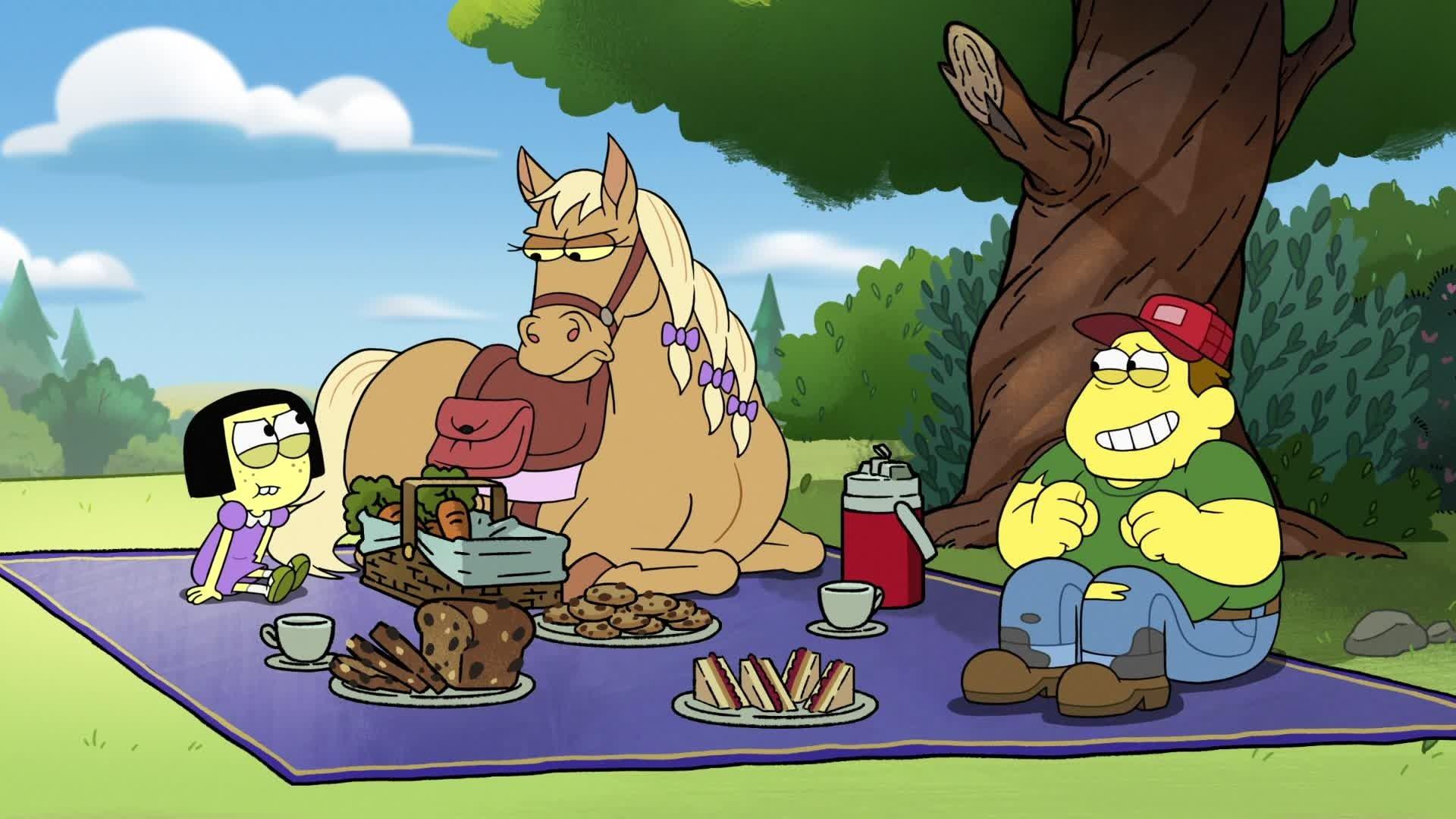 Still from Horse Girl