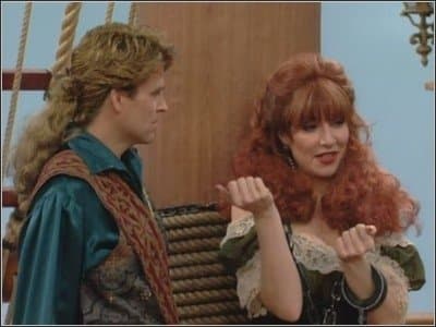 Still from Peggy and the Pirates