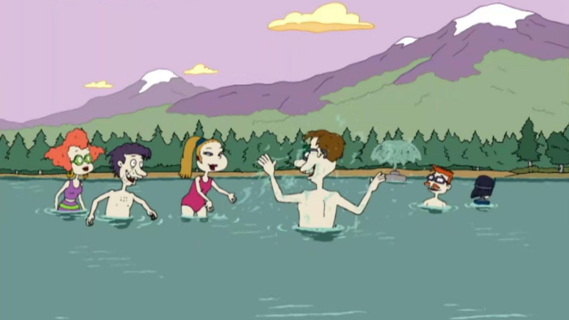 Still from Fountain of Youth