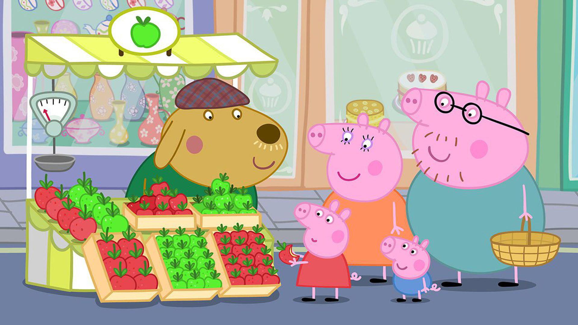 Still from The Market
