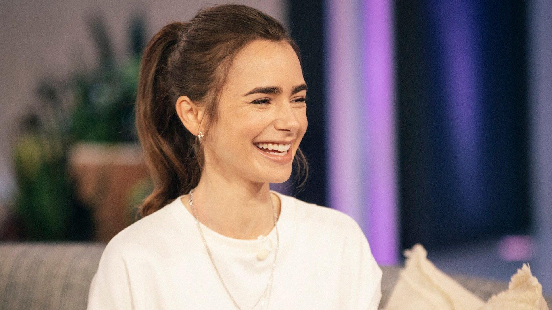 Still from Lily Collins, Josie Totah, Tenille Arts