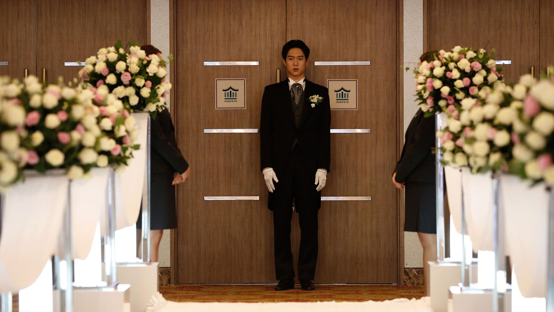 Still from Goodbye, My Youth. Goodbye, Ssangmundong.