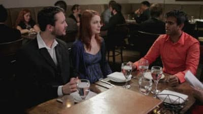 Still from Awkward Birthday