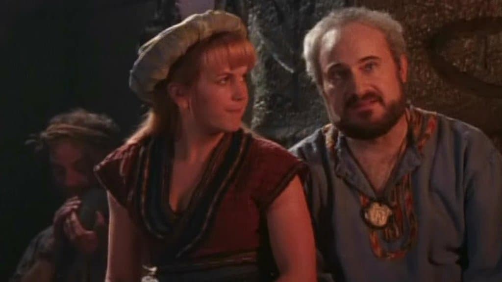 Still from The Black Wolf