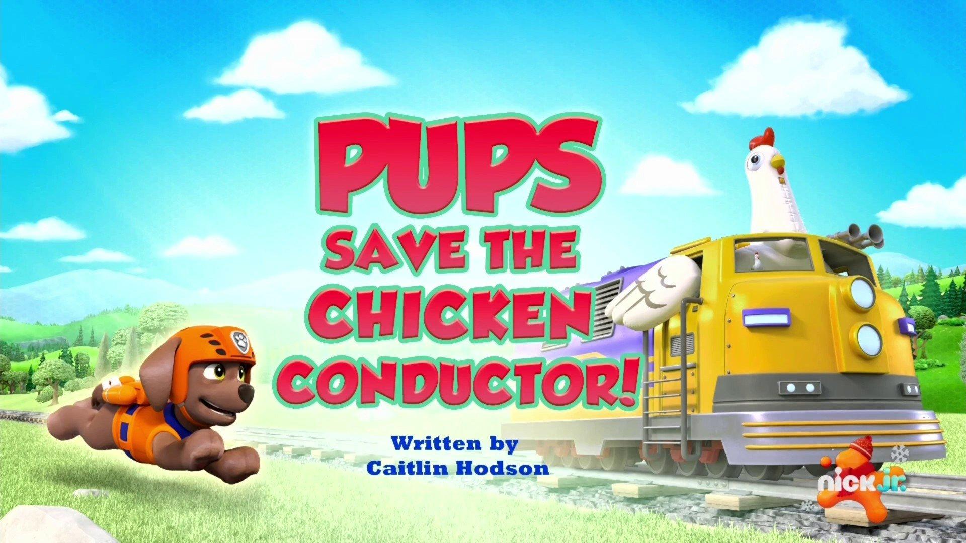 Still from Pups Save the Chicken Conductor!