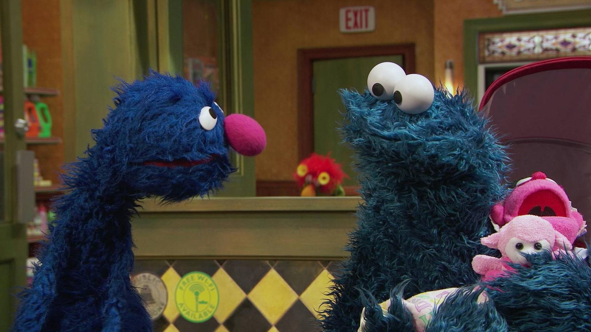Still from Sesame Street Sitters