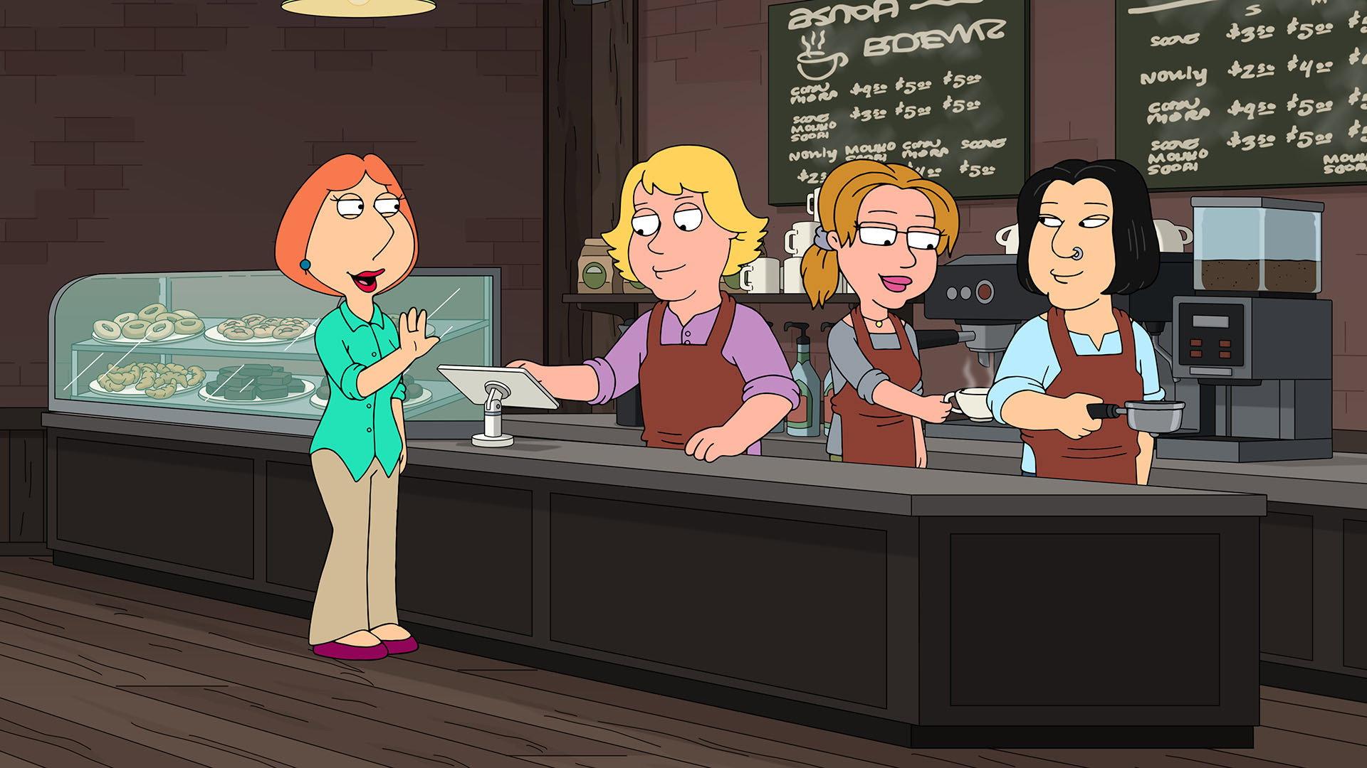 Still from Customer of the Week