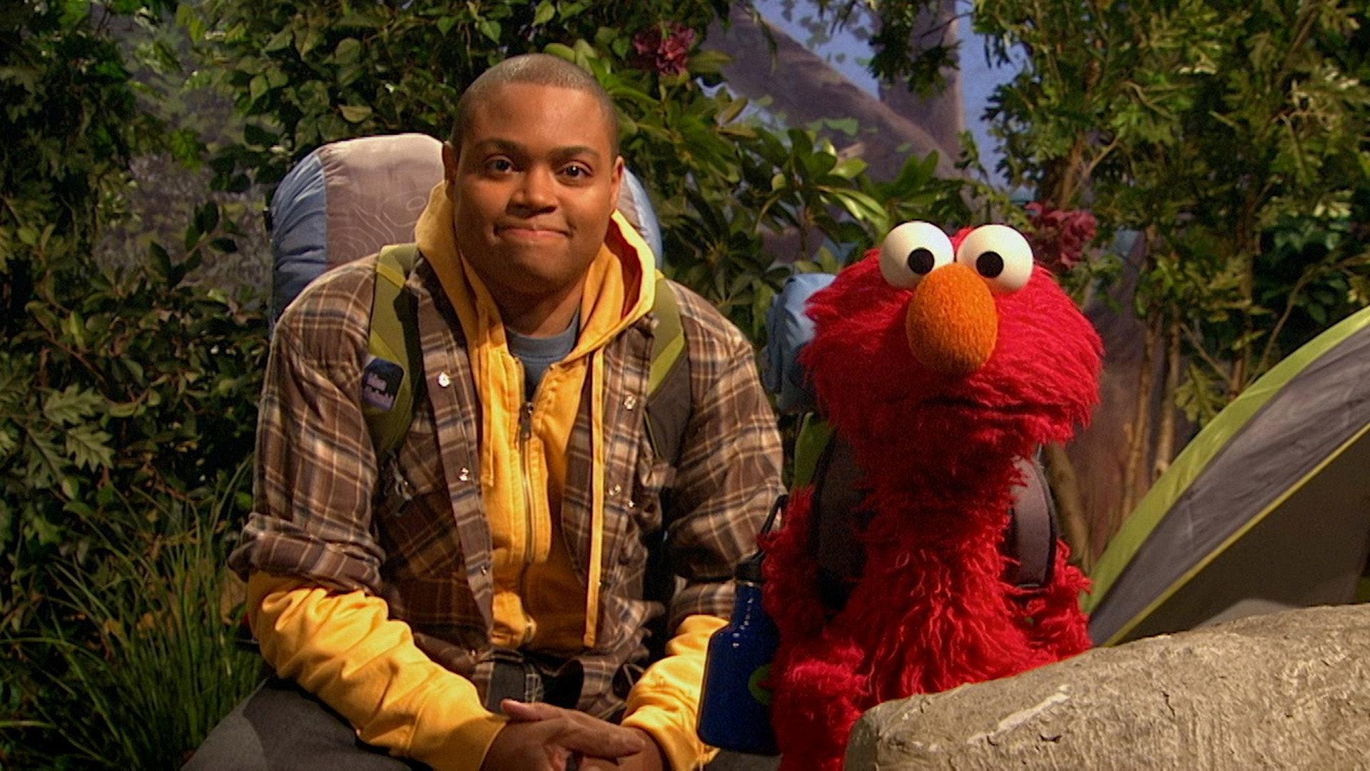 Still from Let's Go Camping