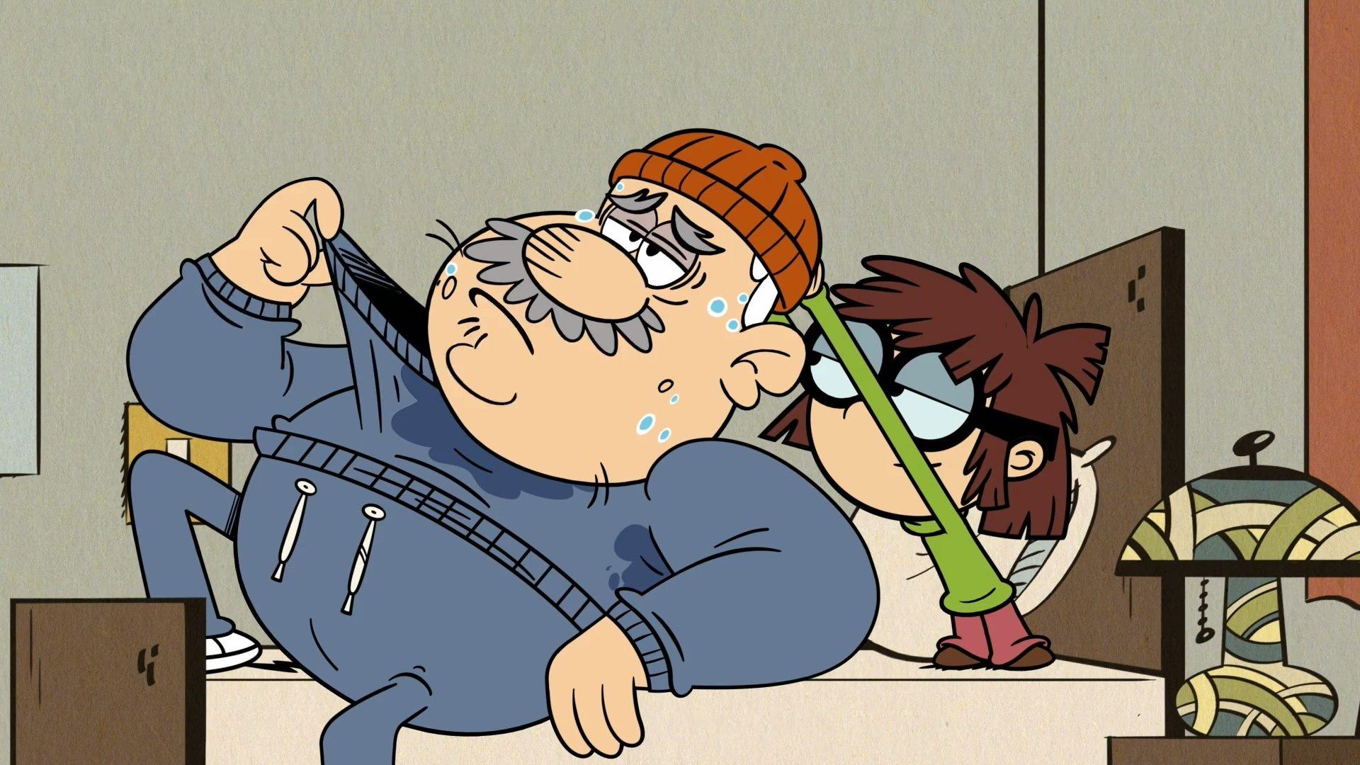 Still from Geri-Antics