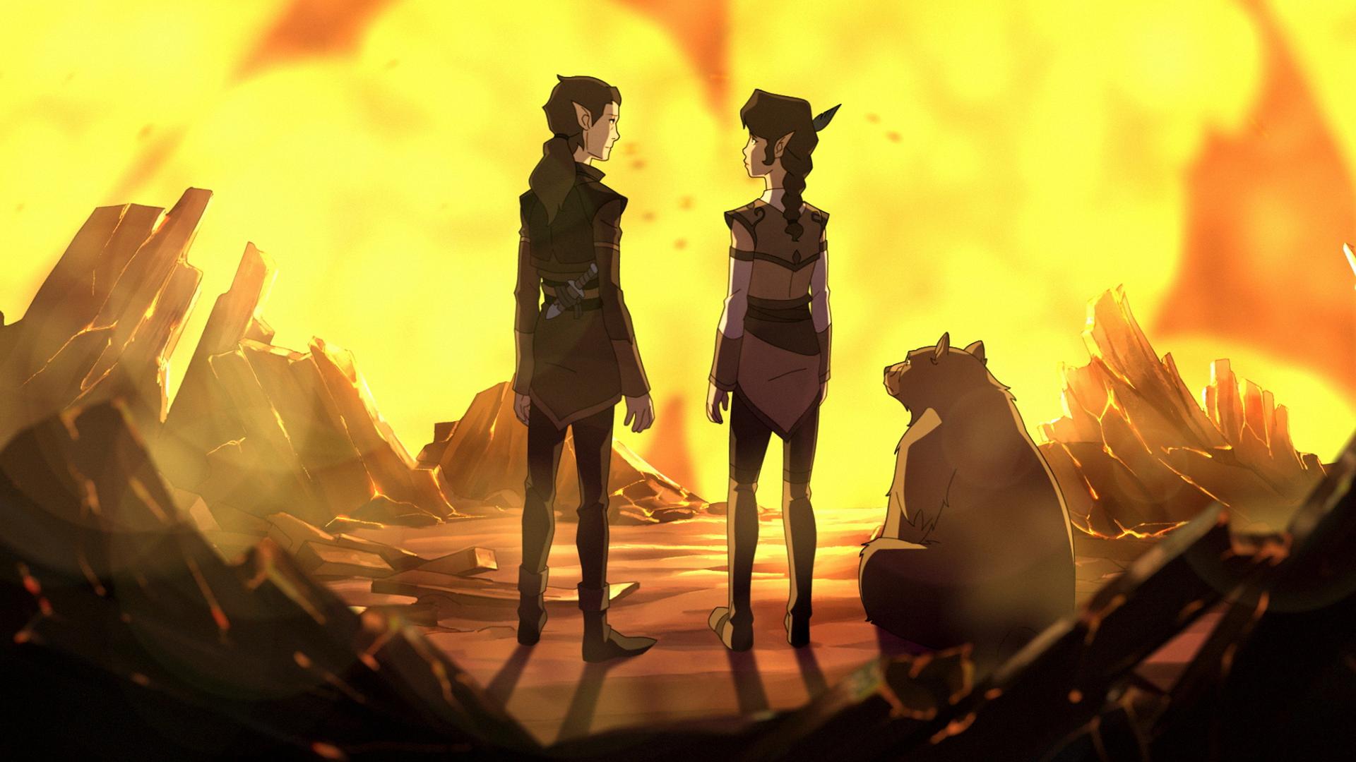 Still from The Siege of Emon