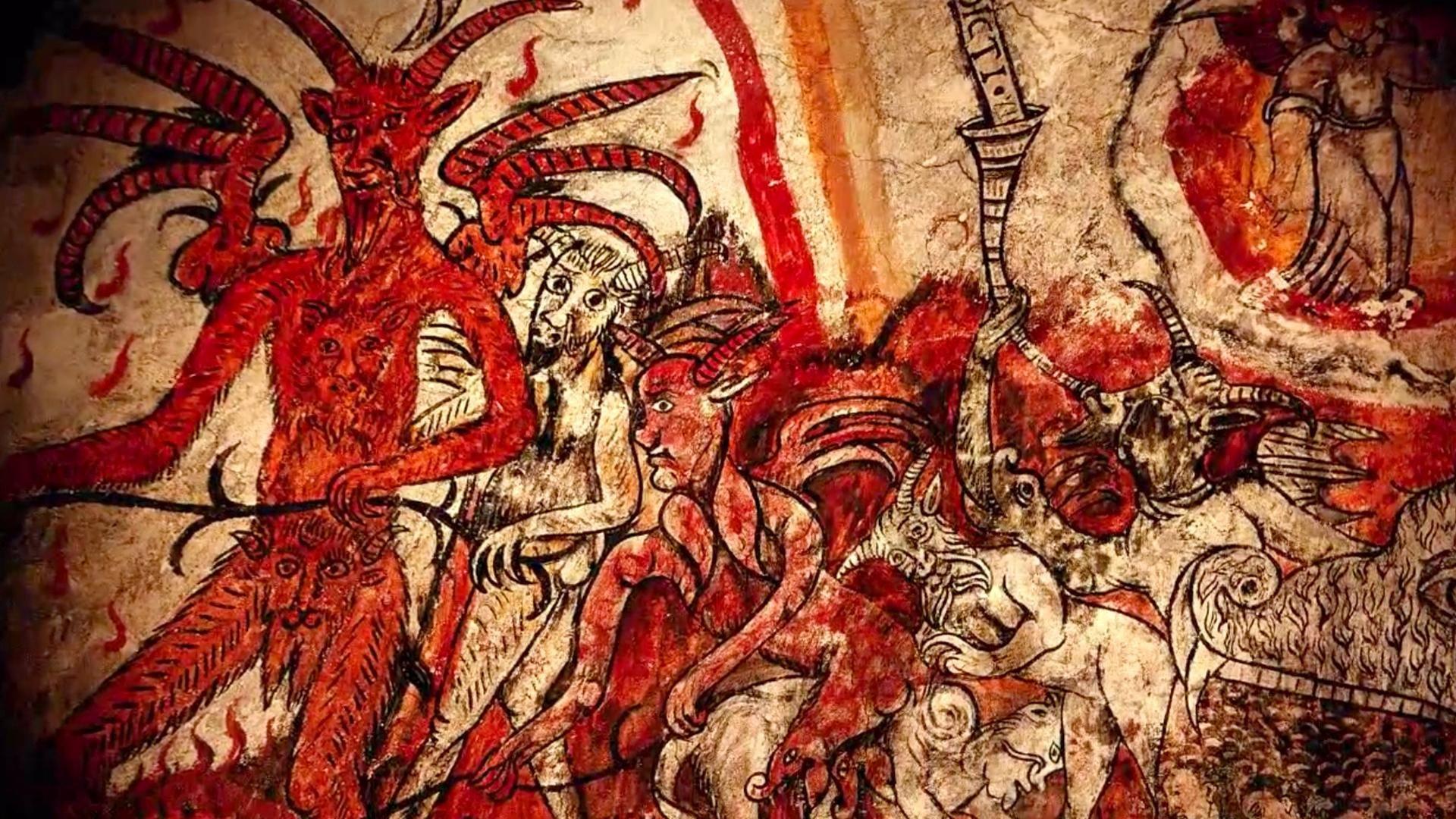 Still from Why Does Evil Exist?
