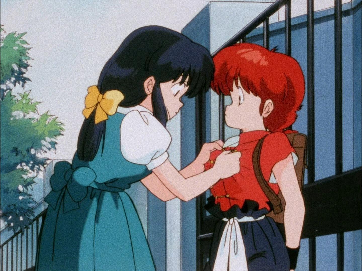 Still from Love Me to the Bone! The Compound Fracture of Akane's Heart