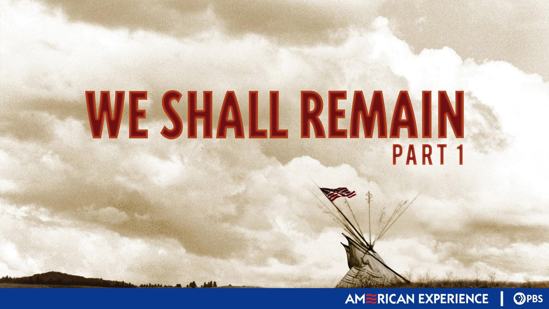 Still from We Shall Remain (1): After the Mayflower