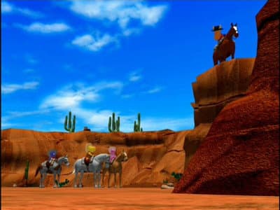 Still from Riding the Range