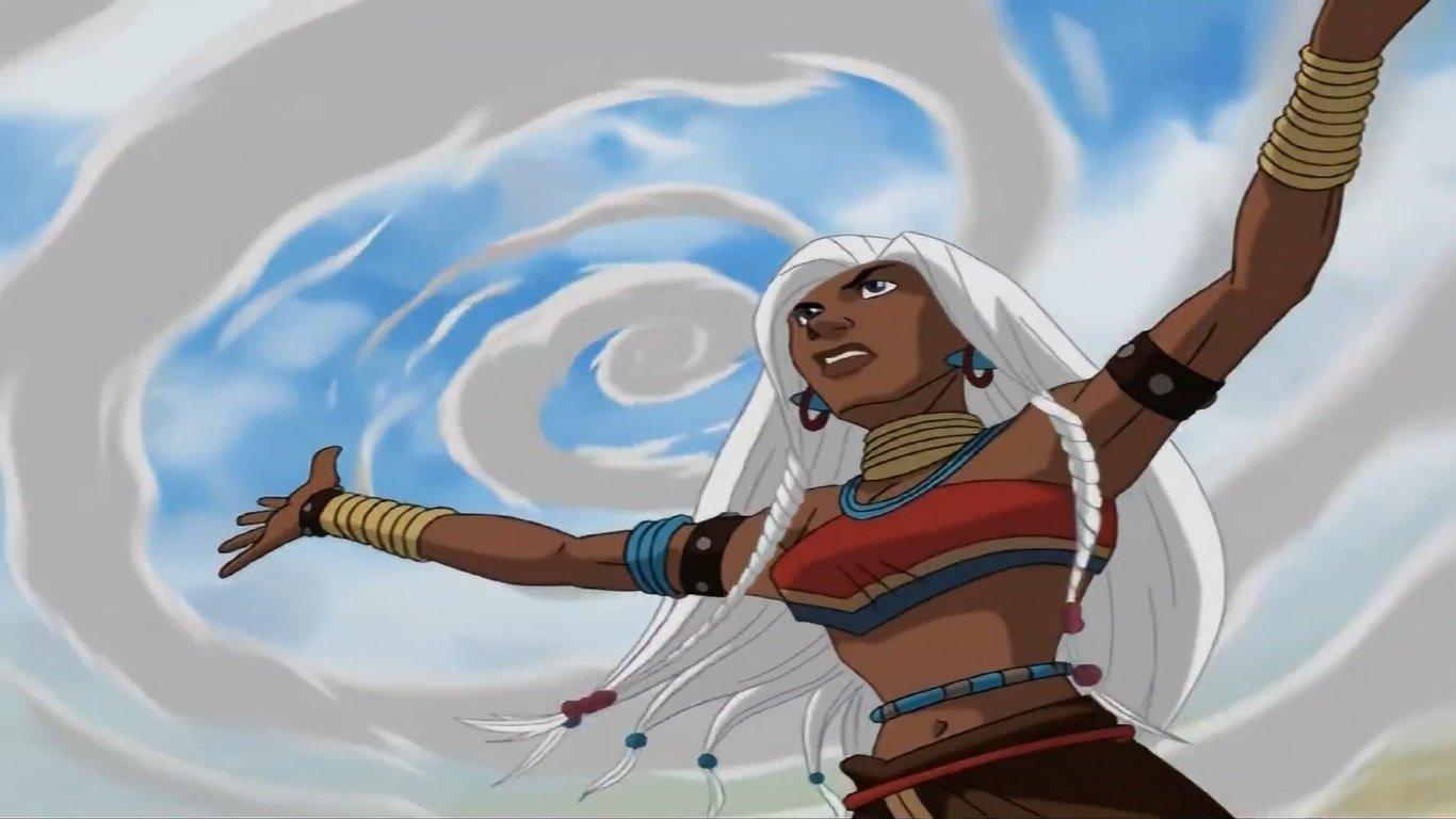 Still from African Storm