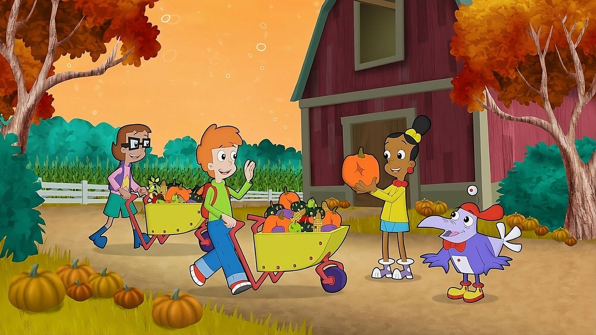 Still from Giving Thanks Day