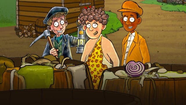 Still from Animated Specials: 1. Gruesome Guide to Growing Up