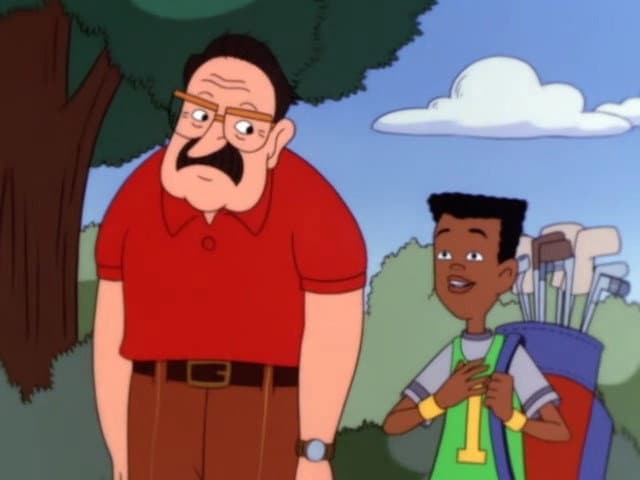 Still from The Principals of Golf