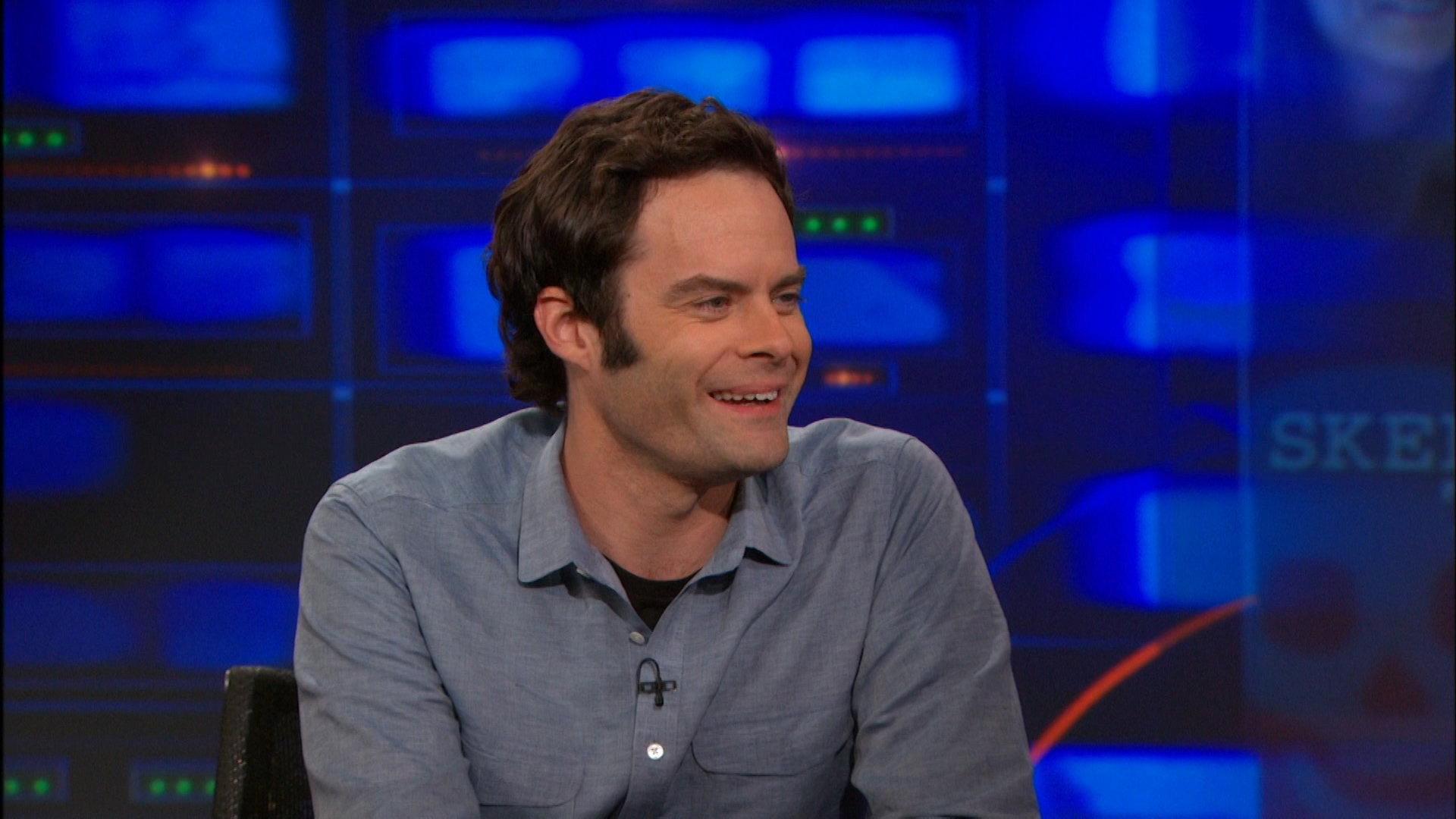 Still from Bill Hader
