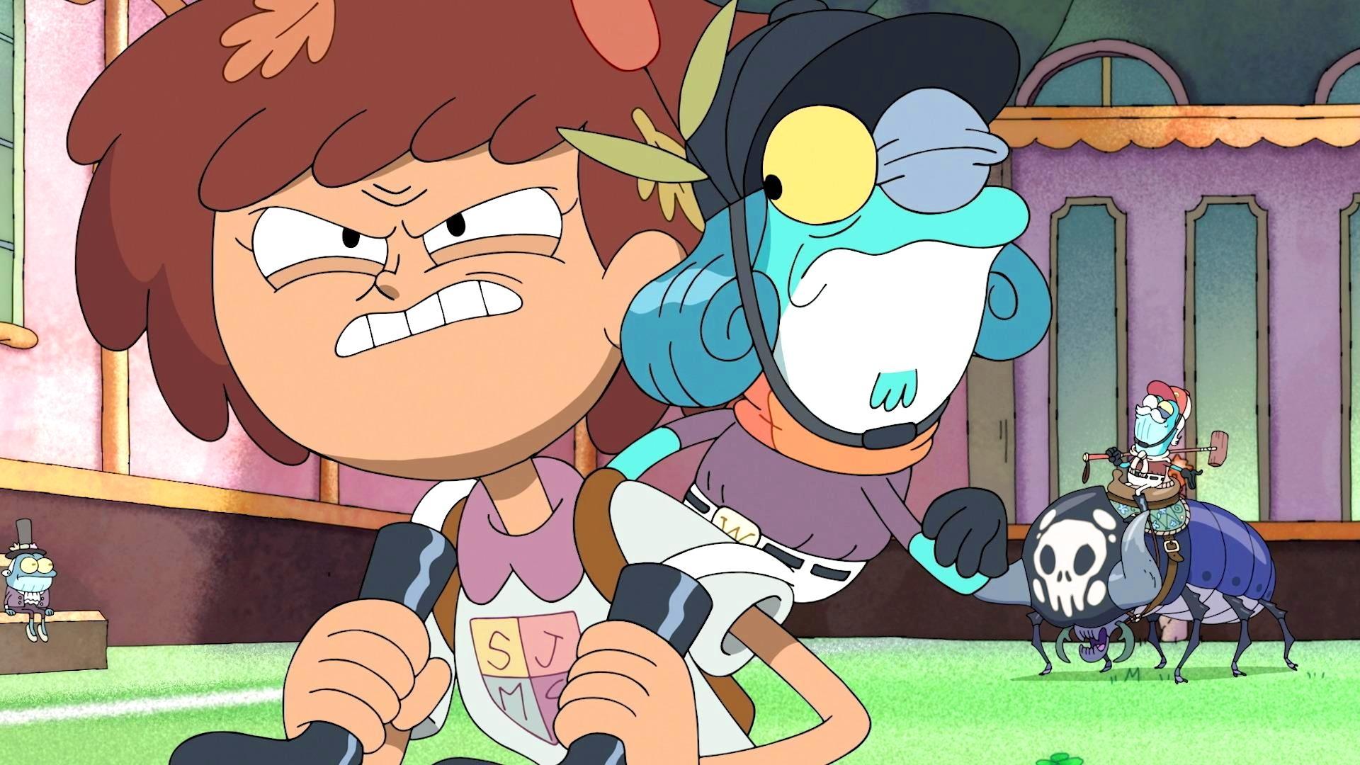 Still from Swamp and Sensibility