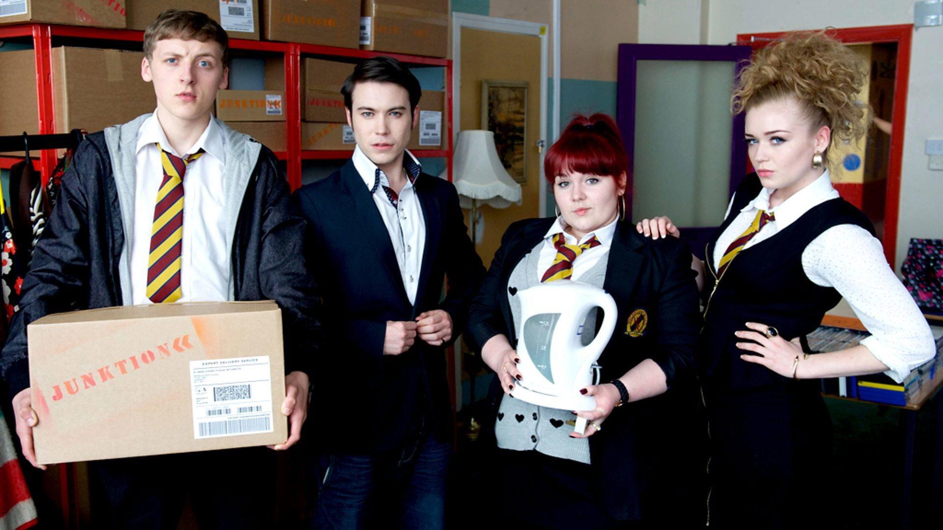 Still from Text Rated