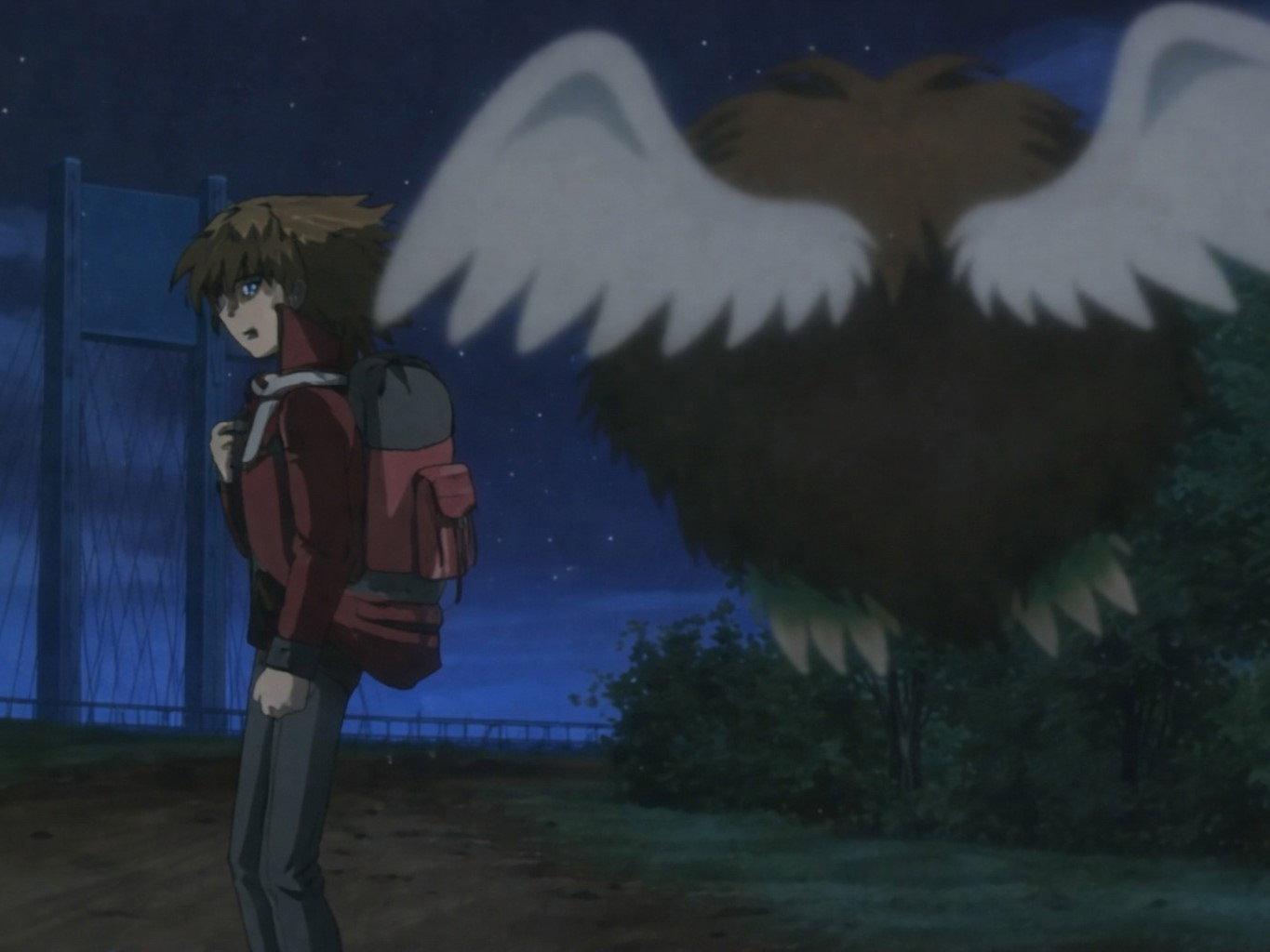 Still from Goodbye Judai! Tears of Graduation