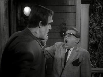Still from Cyrano de Munster