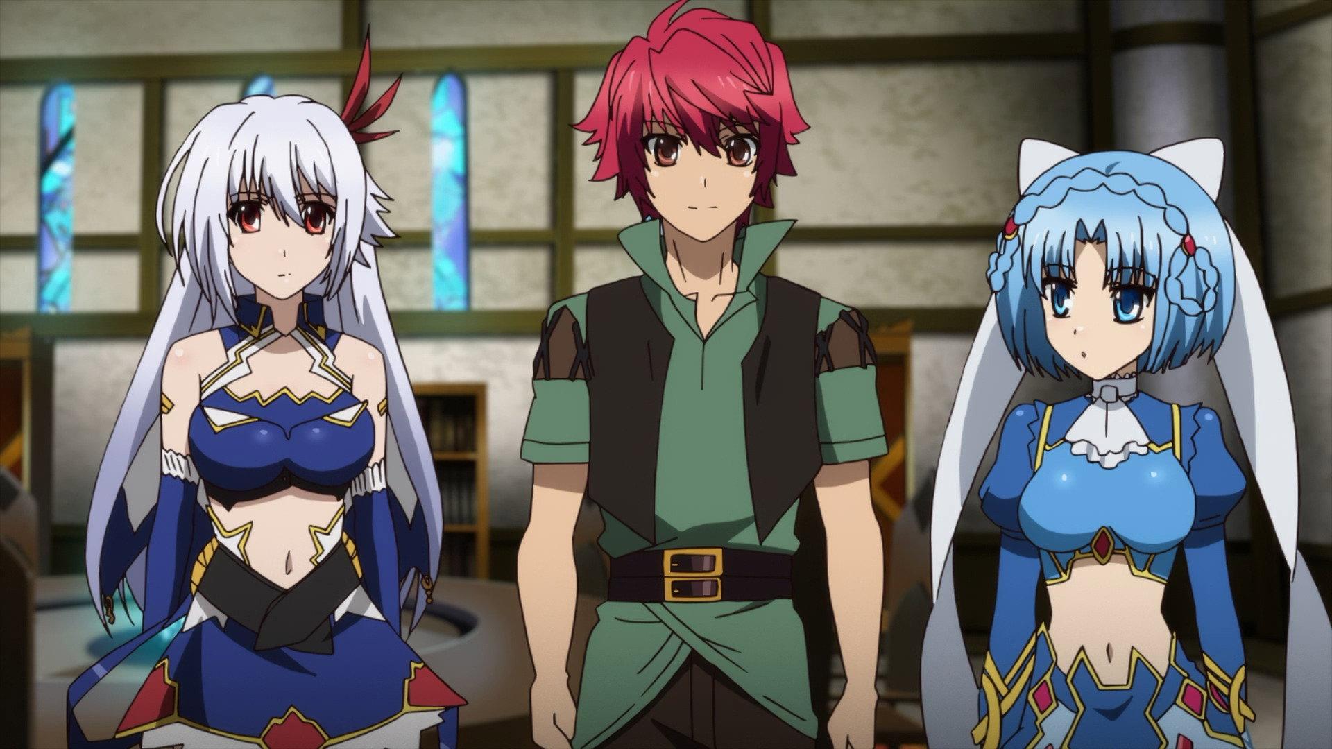Still from Two War Maidens