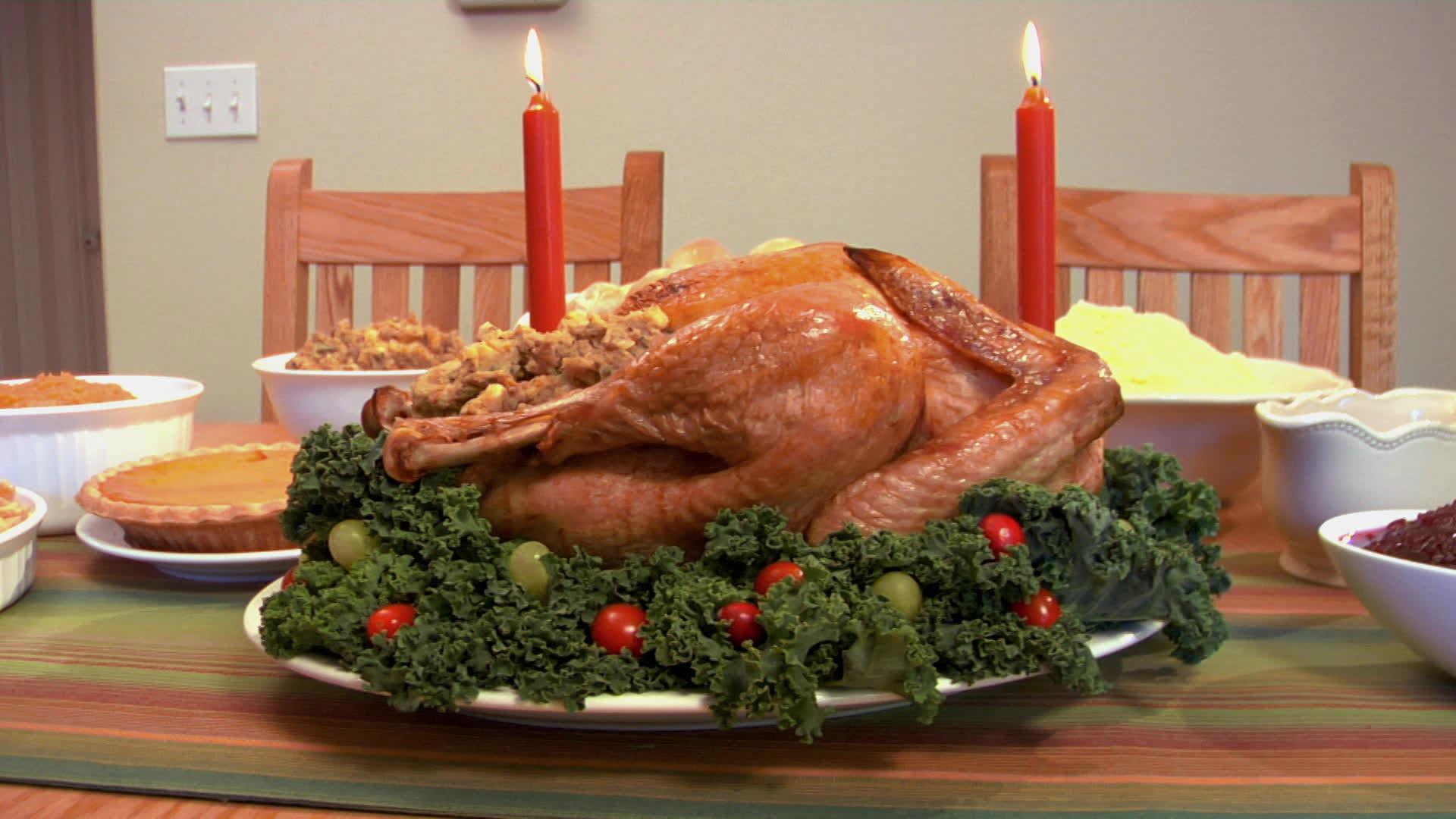 Still from Thanksgiving Dinner