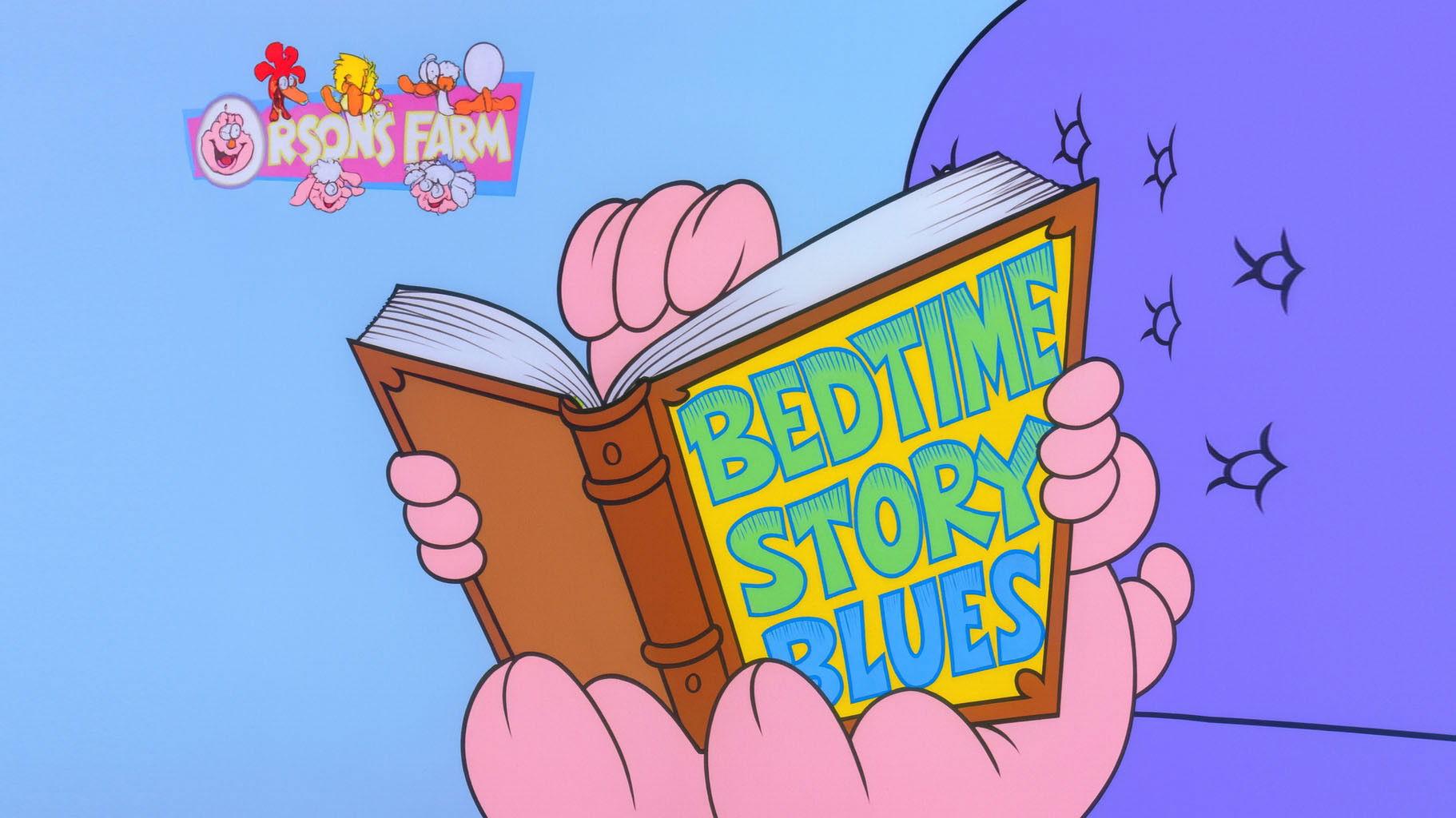 Still from Bedtime Story Blues