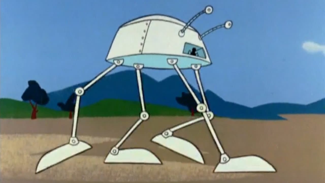 Still from The Big Gimmick