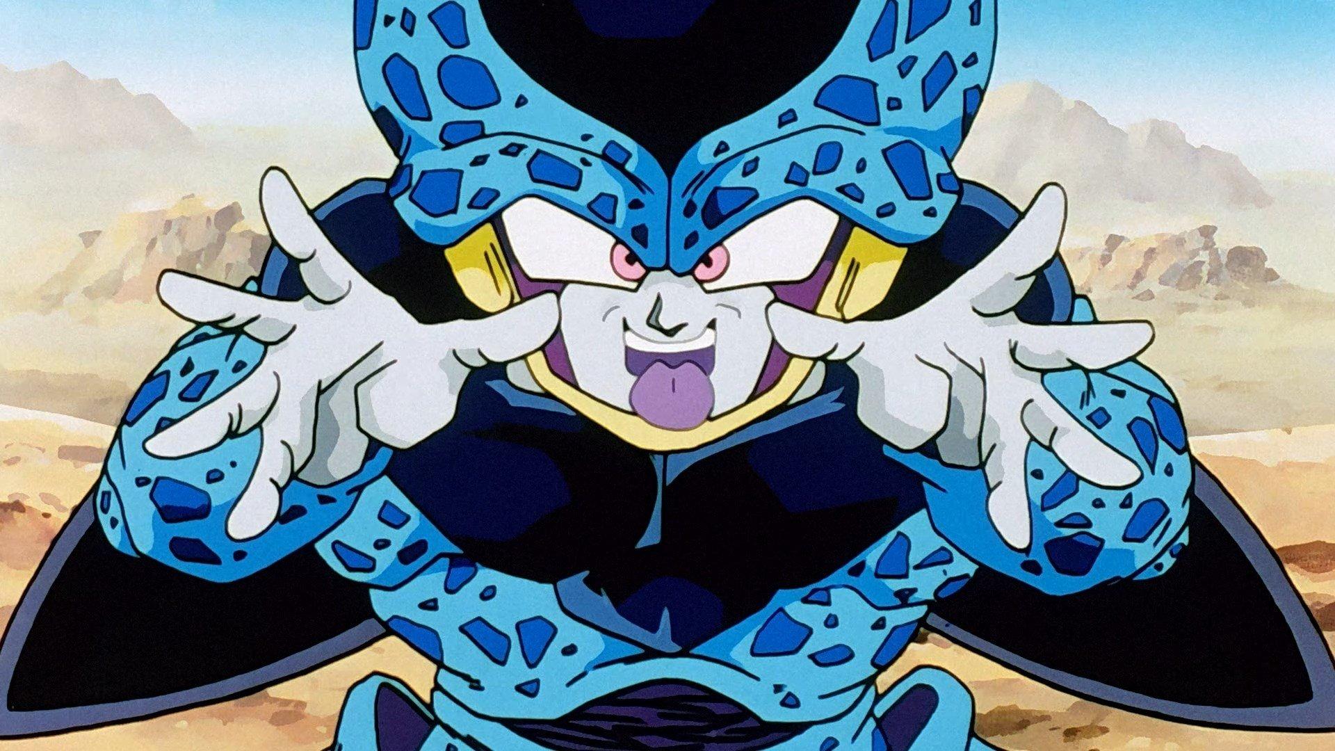 Still from Cell Juniors Attack!