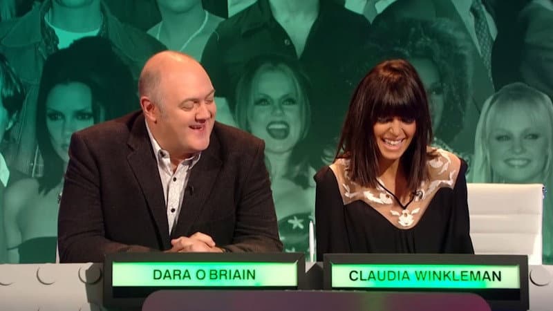Still from The Big Fat Quiz of the 90s
