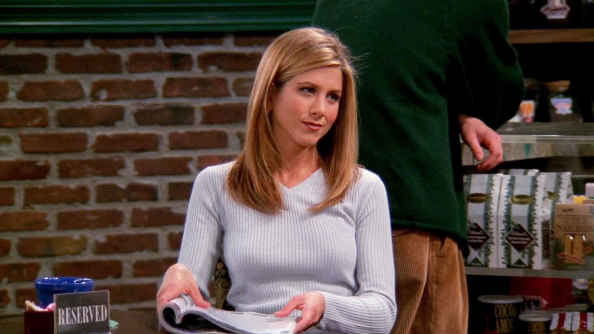 Still from The One with Joey's New Girlfriend