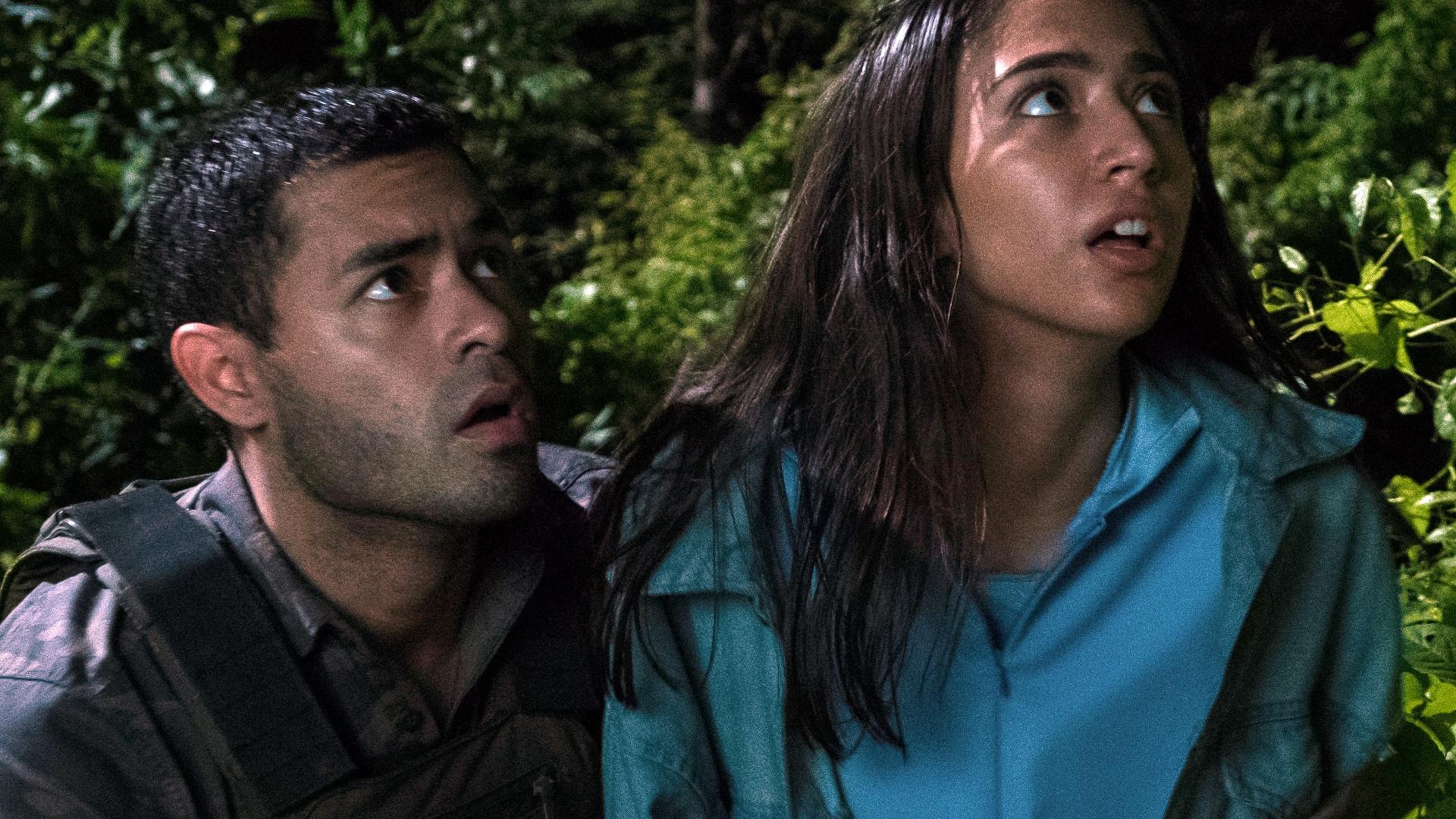 Still from Lovely Dark and Deep