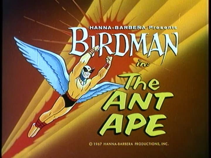 Still from The Ant Ape