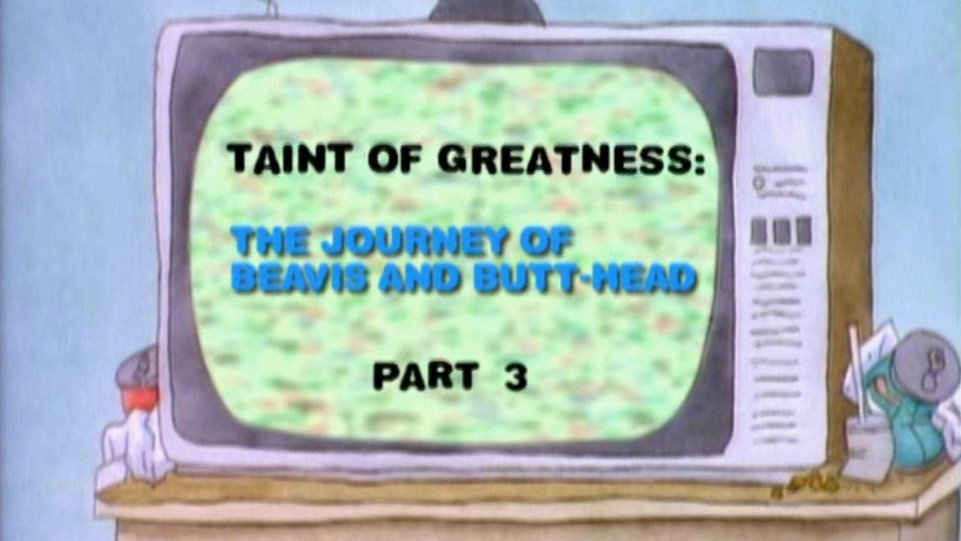 Still from Taint of Greatness: The Journey of Beavis and Butt-head (3)