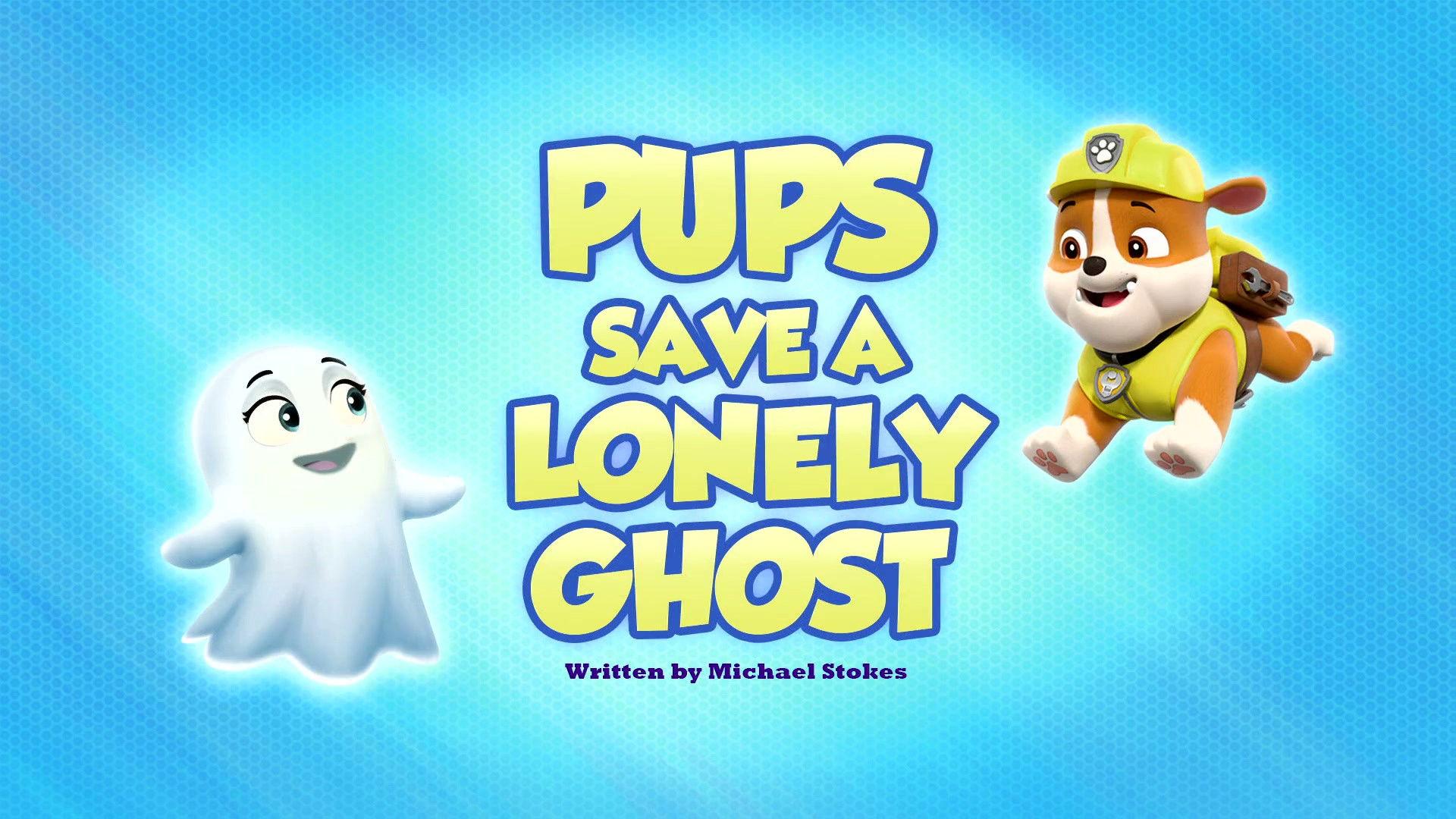 Still from Pups Save a Lonely Ghost