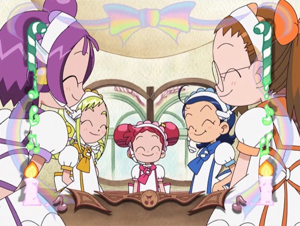 Still from Break Through That Malicious Exam!