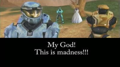 Still from The Last Episode Ever