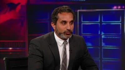 Still from Bassem Youssef