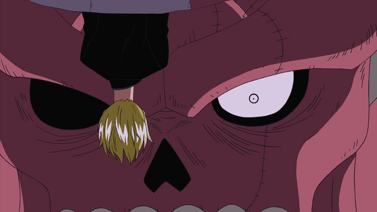Still from Luffy Is the Enemy! The Ultimate Zombie vs. The Straw Hat Crew