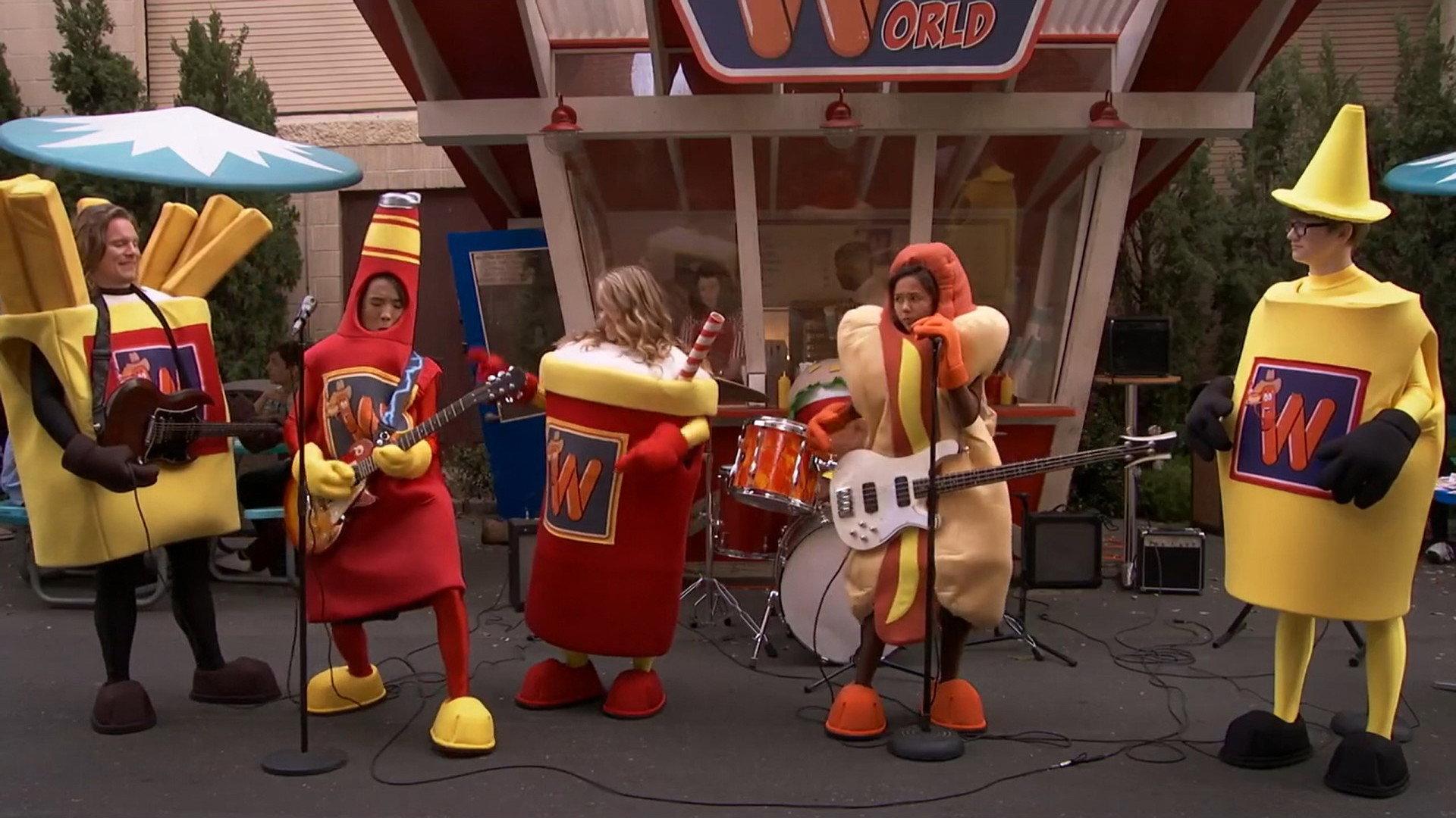 Still from Leader of the Band