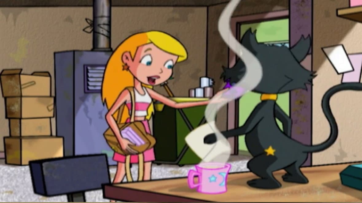 Still from The Hex Files