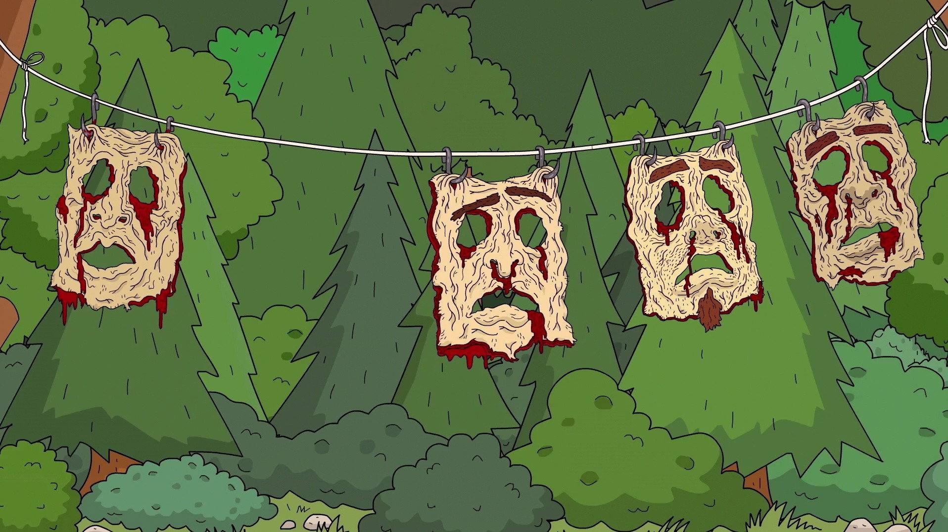 Still from Dead Man's Curve