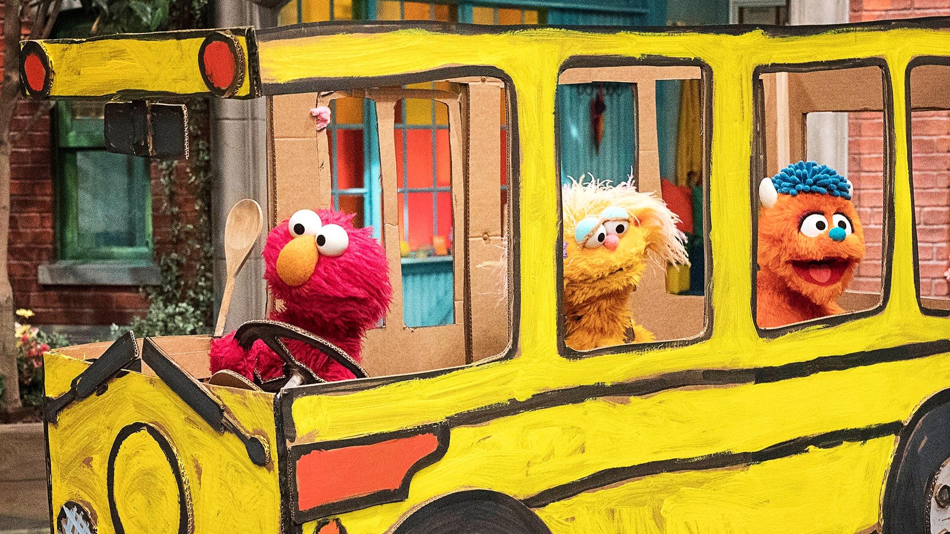 Still from Rudy Rides the Bus